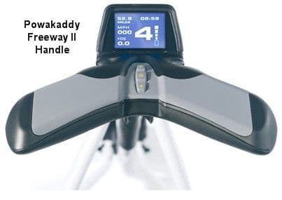 Powakaddy Freeway II Handle Complete **Pre-Owned**