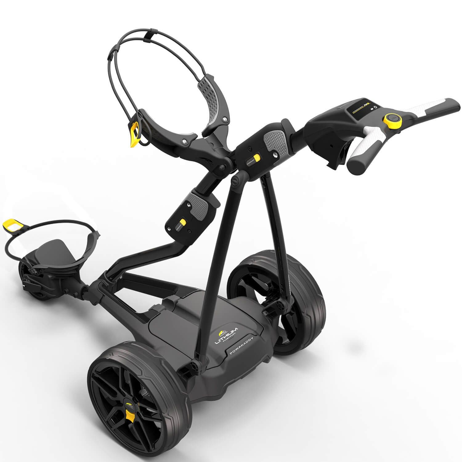 Powakaddy FW3 Golf Trolley 18 Hole Lithium
