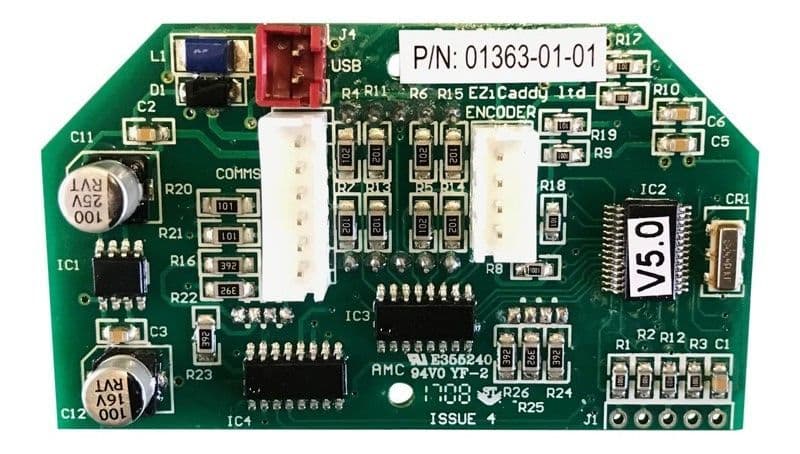 Powakaddy FW3i Handle Board with Display (01363)