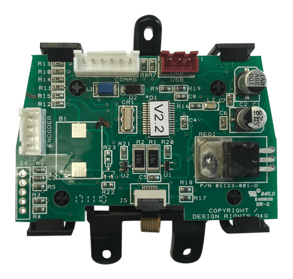 Powakaddy FW3s Handle Board with Display (01446)