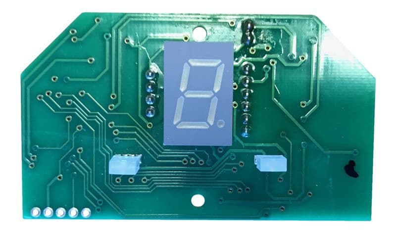 Powakaddy FW5 Handle Board with Display (07140)