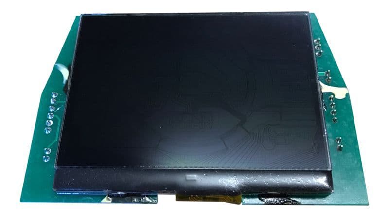 Powakaddy FW7s Handle Board with LCD Display (00984)