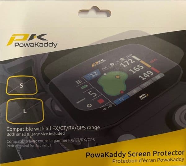 Powakaddy FX/CT GPS Screen Protector