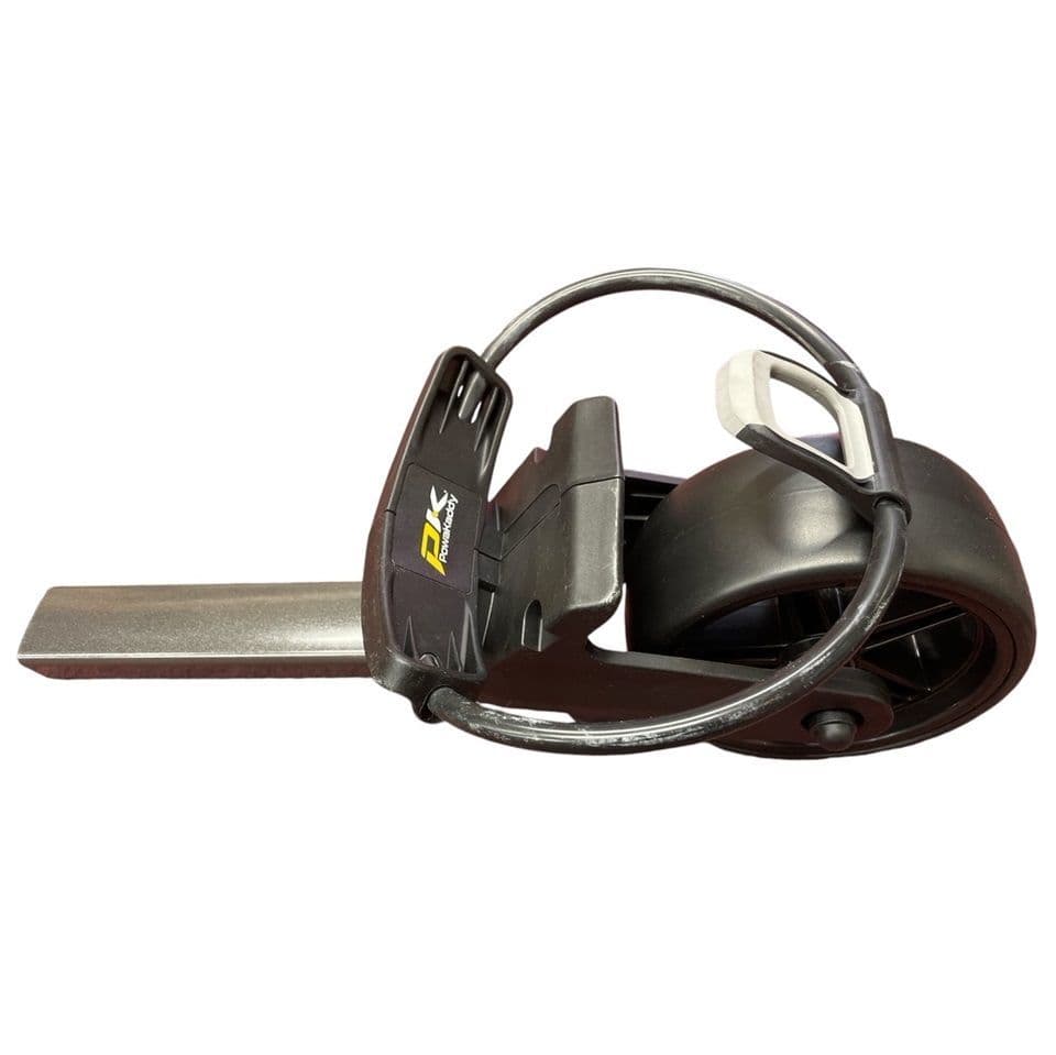 Powakaddy FX Front Wheel Assembly - Gun Metal Tube
