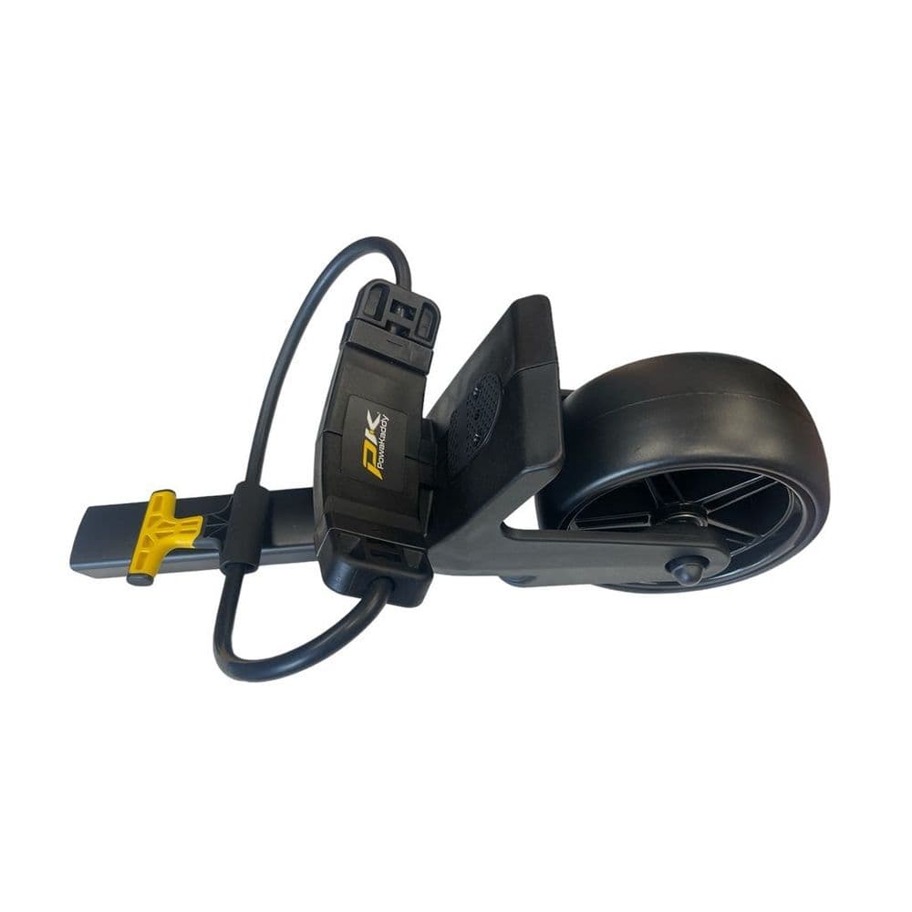 Powakaddy FX Front Wheel Assembly (MAG-LOK) - Black Tube