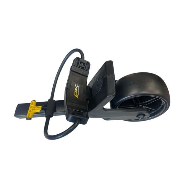 Powakaddy FX Front Wheel Assembly (MAG-LOK) - Black Tube