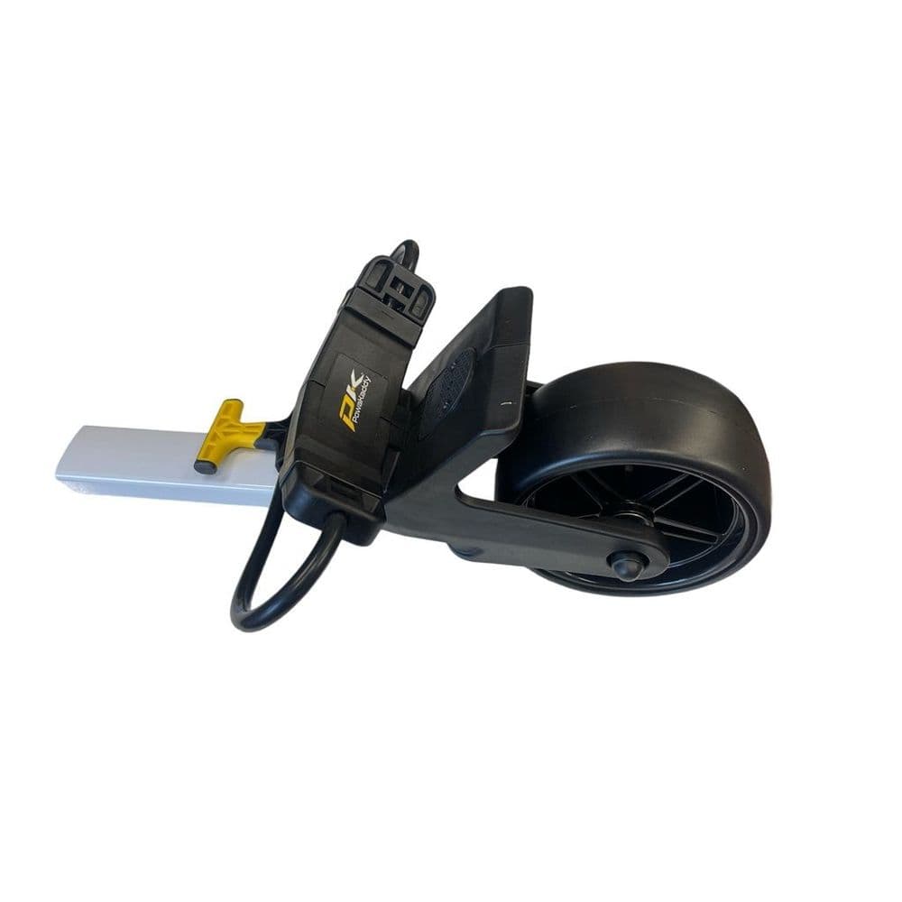 Powakaddy FX Front Wheel Assembly (MAG-LOK) - White Tube