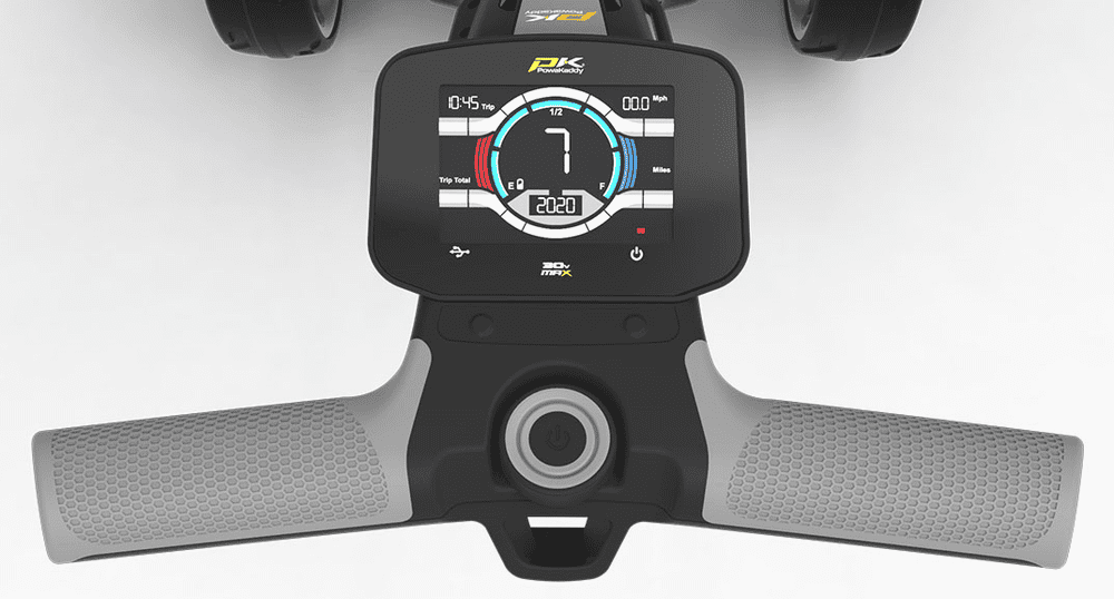 Powakaddy FX7 Handle Assembly
