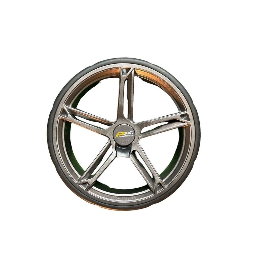 Powakaddy FX7 Rear Wheel - Gun Metal