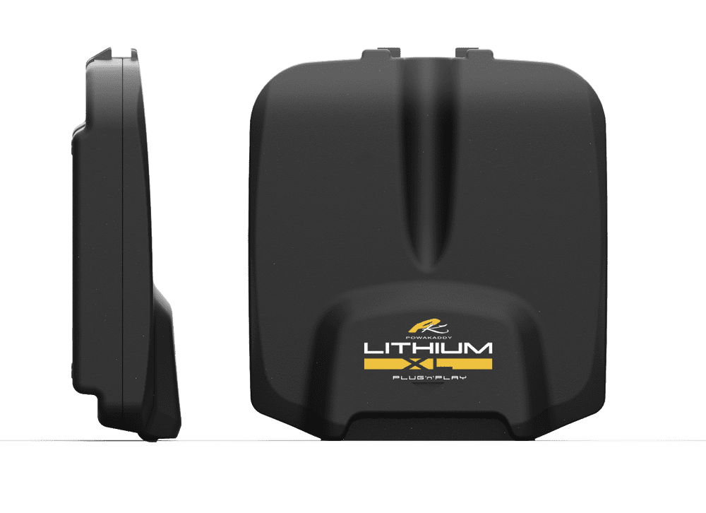 Powakaddy Plug'n'Play 36 Hole Lithium Battery
