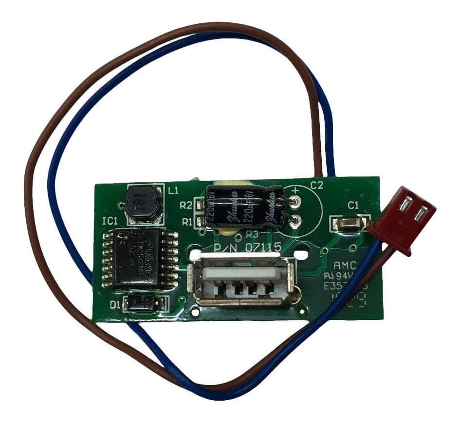 Powakaddy USB PCB (2 Way) (07115-01-01)