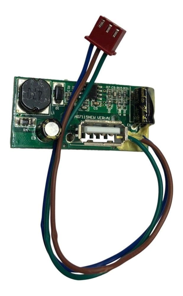 Powakaddy USB PCB (3 Way) (01084-01-02)