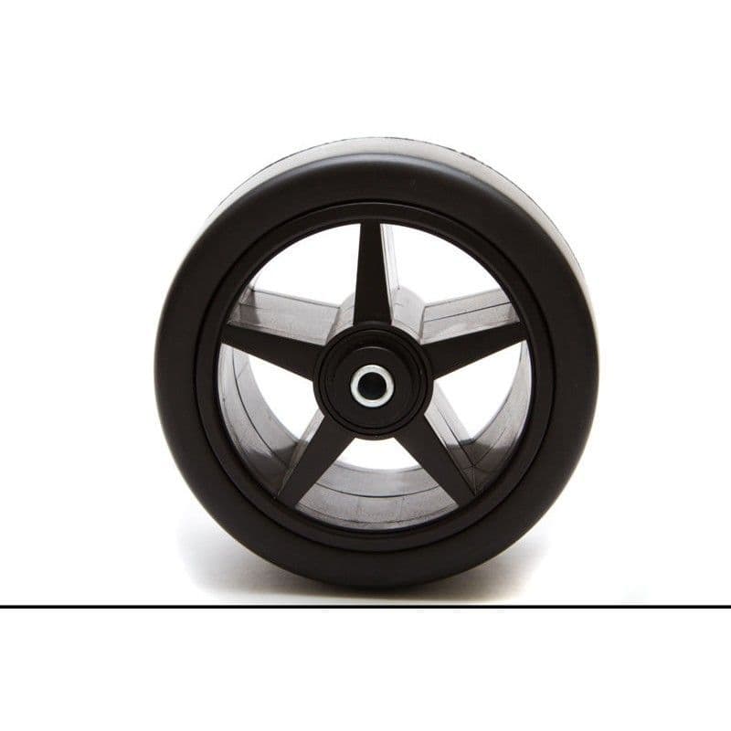 Replacement Front Wheel for Powakaddy Trolleys (Black)