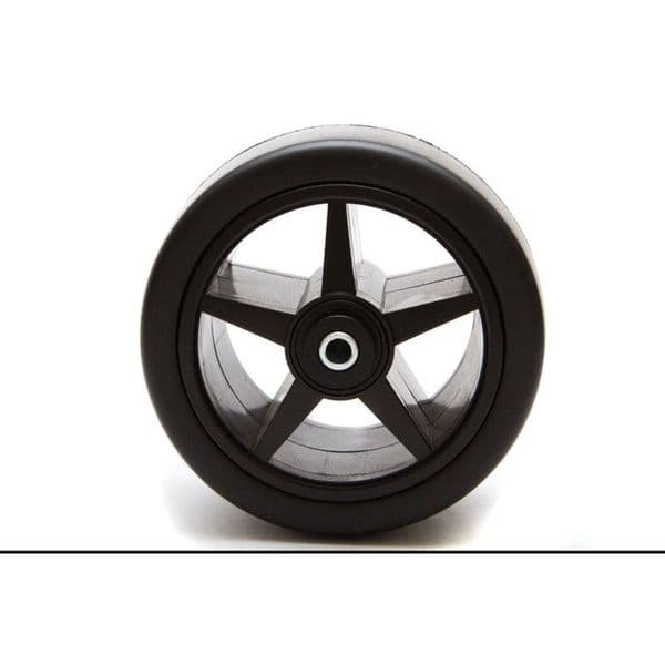 Replacement Front Wheel for Powakaddy Trolleys (Black)