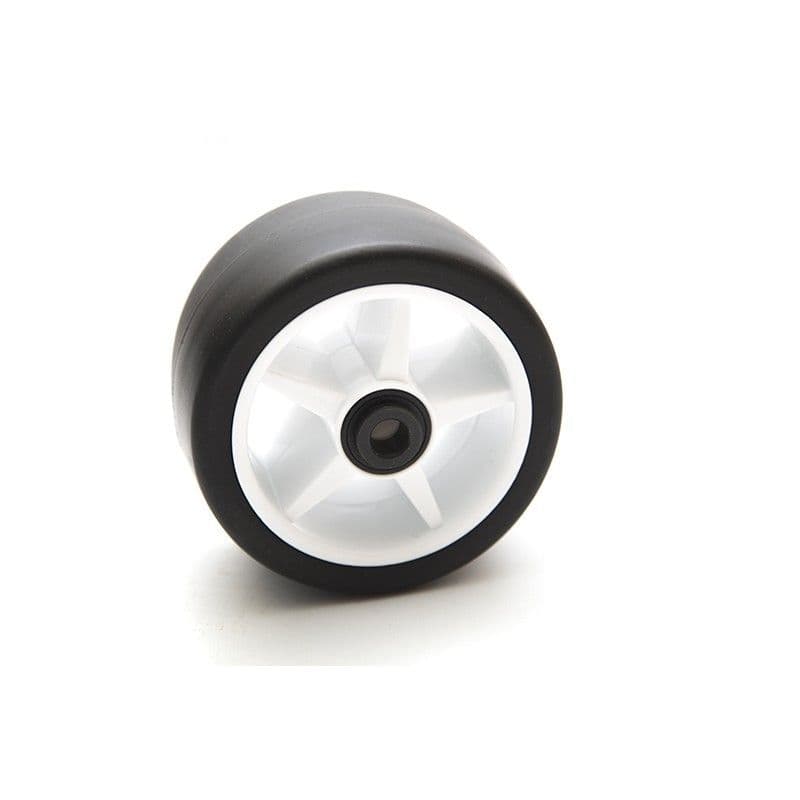 Replacement Front Wheel for Powakaddy Trolleys (White)