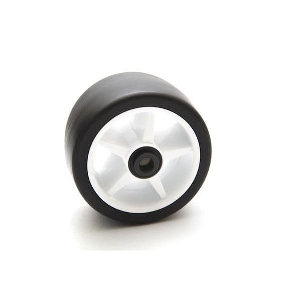 Replacement Front Wheel for Powakaddy Trolleys (White)