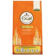 BURGESS EXCEL GUINEA PIG 10KG