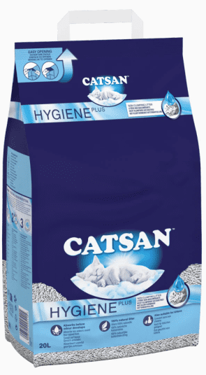 Catsan Hygiene Non Clumping  Cat Litter 20L