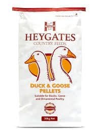 Heygates DUCK & GOOSE PELLETS 20KG