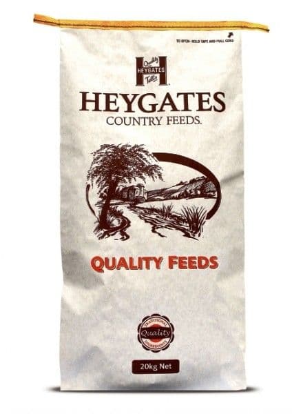 HEYGATES FLAKED BARLEY 20KG
