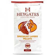 Heygates SPECIALIST LAYERS PELLETS 20KG