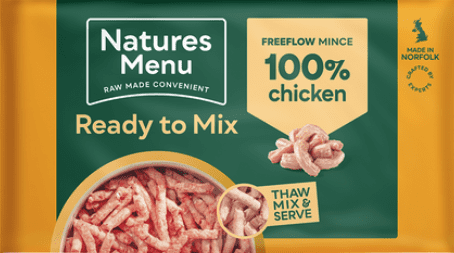 NATURES MENU 2KG FREEFLOW CHICKEN