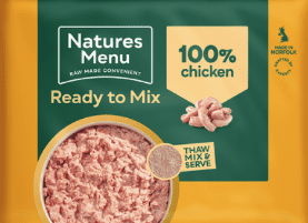 NATURES MENU CHICKEN MINCE 12 x 400g