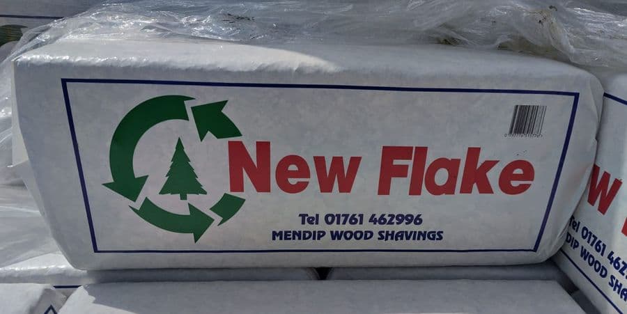 New Flake large shavings