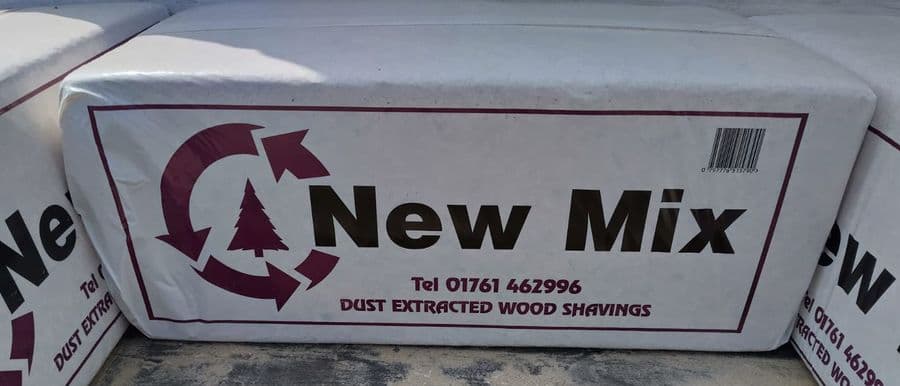 New Mix small/large shavings