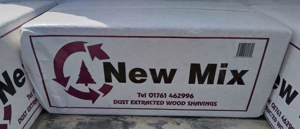 New Mix small/large shavings