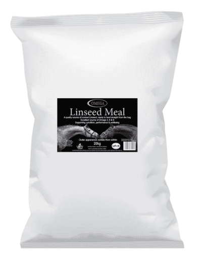 Omega Equine Linseed Meal 20kg
