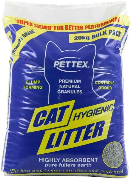 Pettex cat litter 20KG
