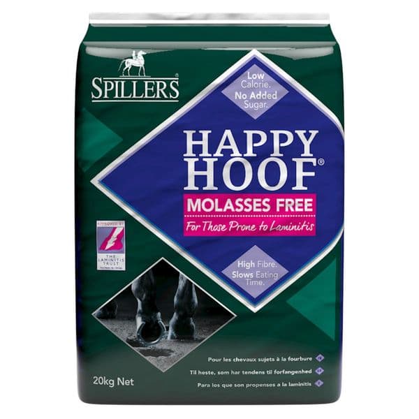 Spillers Happy Hoof Molasses-free