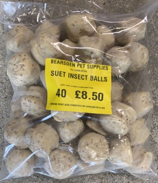 Suet Insect Balls x 40
