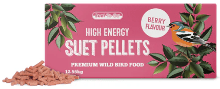 Suet Pellets: Berry 12.55kg