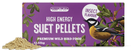 Suet Pellets: Insect 12.55kg