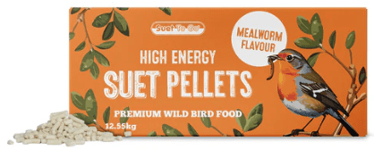 Suet Pellets: Mealworm 12.55kg
