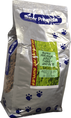 SUPER PREMIUM TURKEY & RICE 15 KG