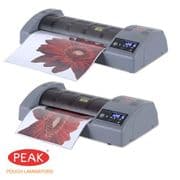 Peak Hi-Speed A3, A2 Laminators **With Free Pack of Pouches**