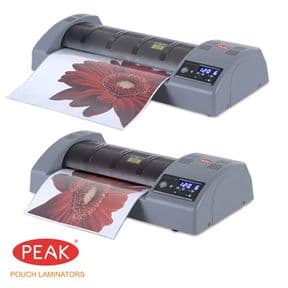Peak Hi-Speed A3, A2 Laminators **With Free Pack of Pouches**