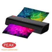 Peak Instant A3 Pouch Laminator **With Free Pack of Pouches**