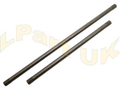 HD REAR HALFSHAFT PAIR