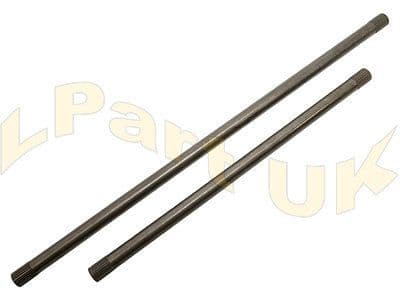 HD THIN FLANGE REAR SHAFT PAIR