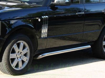 Side protection tubes L322