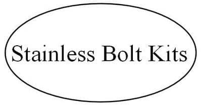 Stainless Bolt Kits
