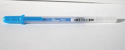 1 SAKURA GLAZE PEN - BLUE  #836