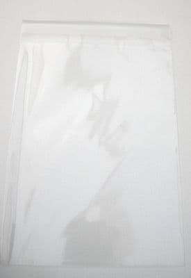 10 Clear Cello Bags For Cards C6