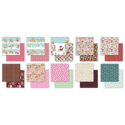 10 Sheets Candy Christmas - 6