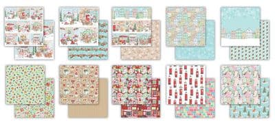 10 Sheets Christmas Market - 6