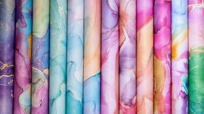 10 Sheets Ink Drops - Candy  6